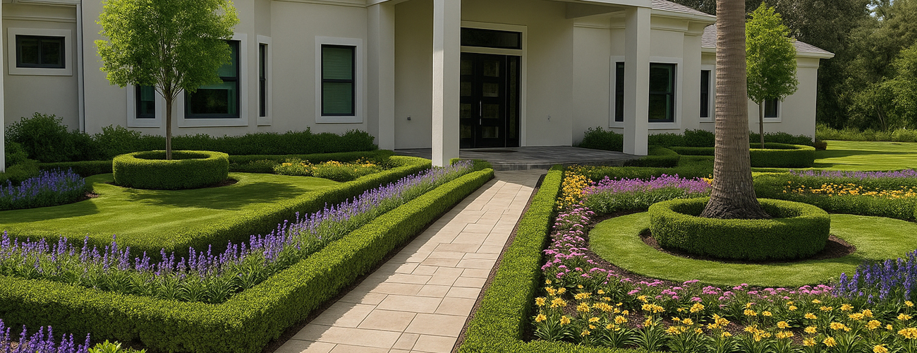 Expert Landscape Design & Installation in Sarasota, Siesta Key & Lido Key