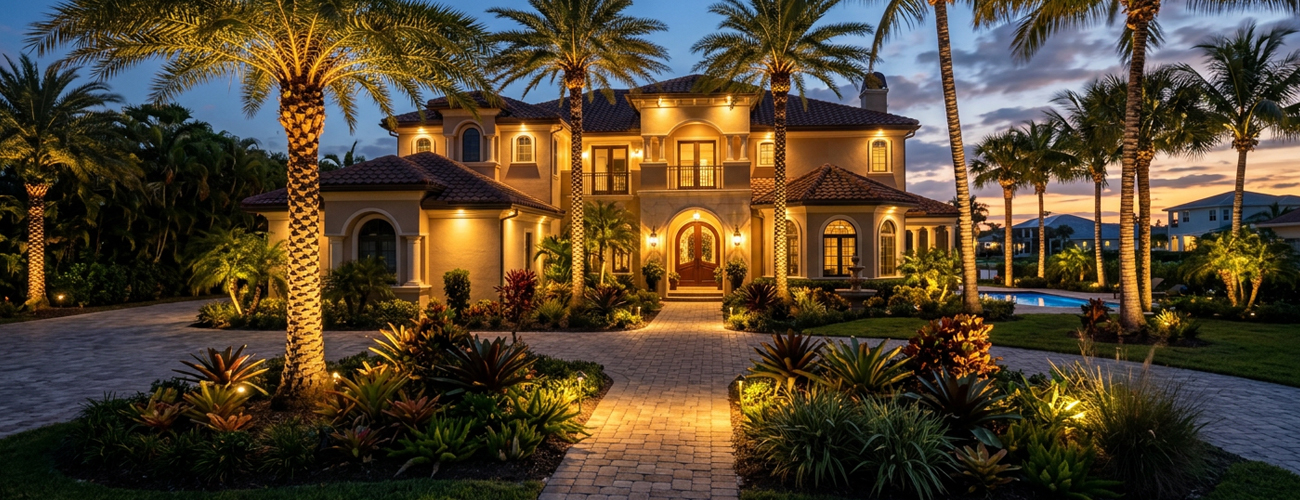 Transform Your Property with Professional Landscape Lighting